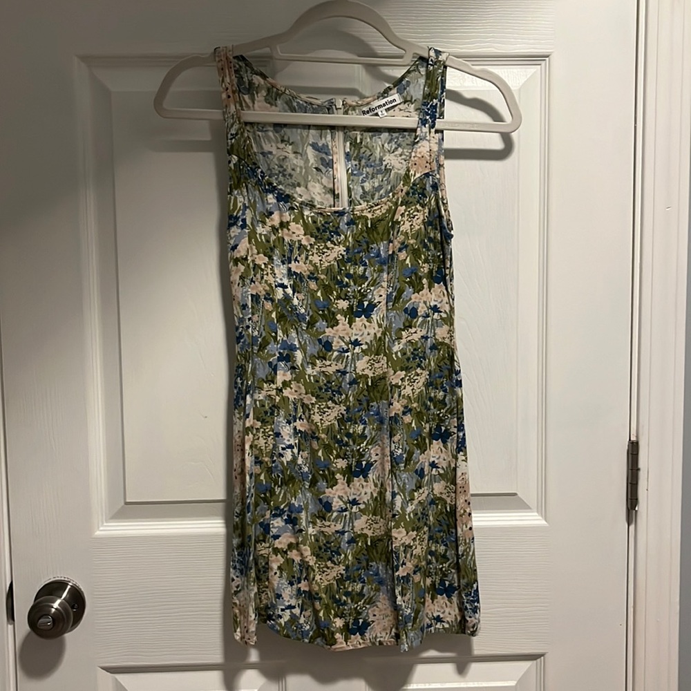 Reformation Sundress Size 2